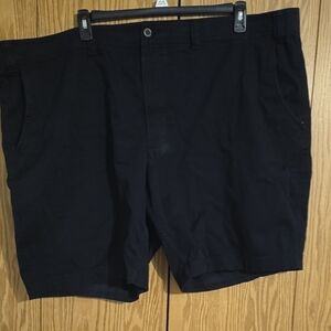 St. John's Bay Men's Dark Blue Flat Front Shorts